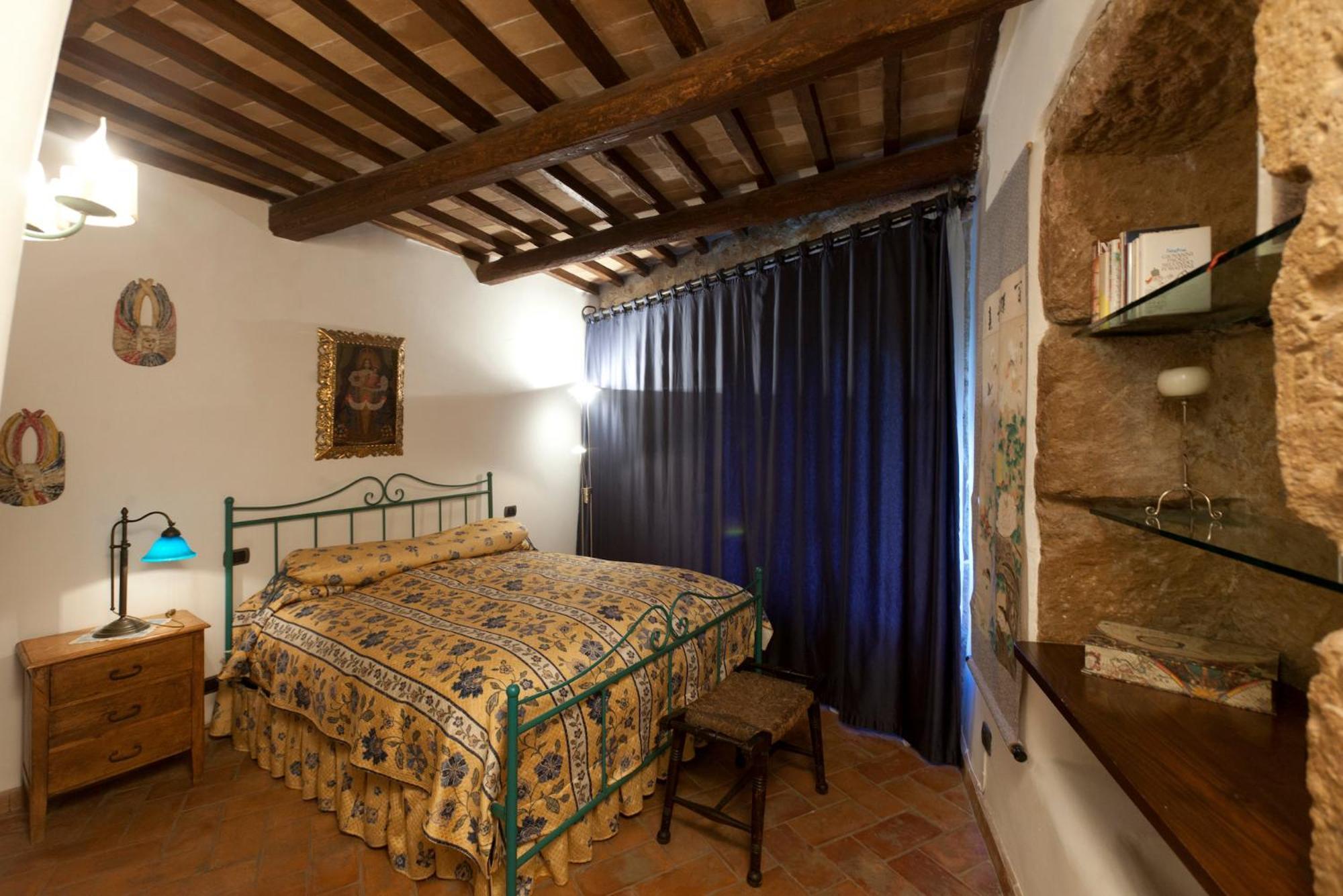 La Casa Degli Archi Hotel Pitigliano Eksteriør billede