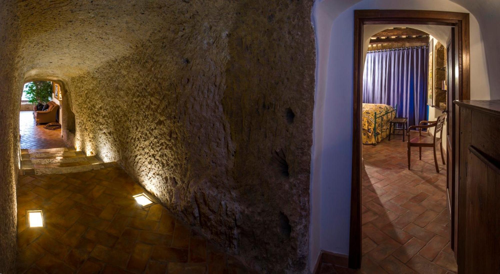 La Casa Degli Archi Hotel Pitigliano Eksteriør billede