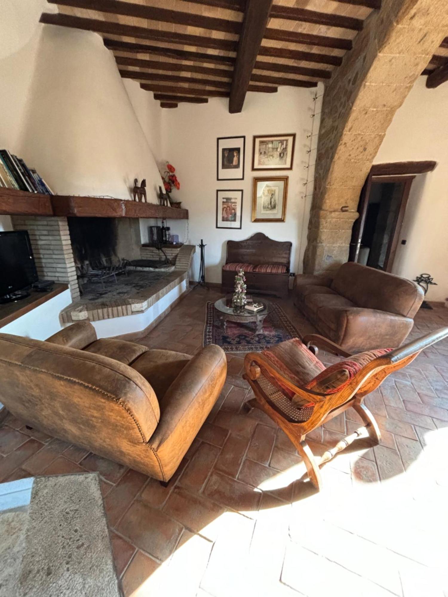 La Casa Degli Archi Hotel Pitigliano Eksteriør billede