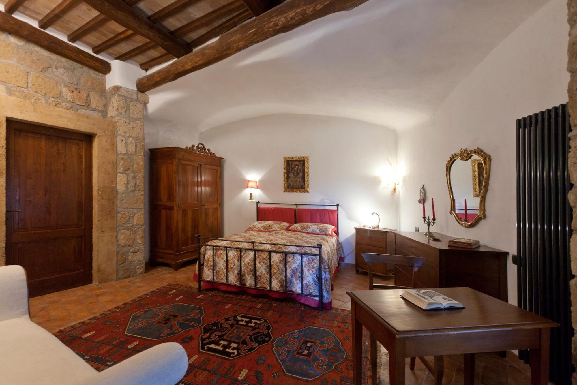 La Casa Degli Archi Hotel Pitigliano Eksteriør billede