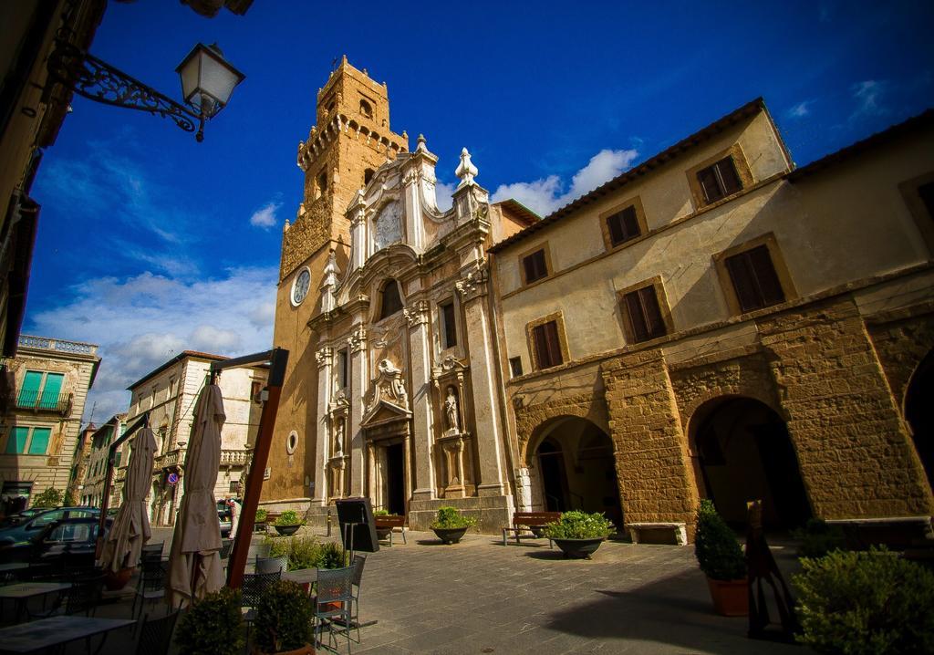 La Casa Degli Archi Hotel Pitigliano Eksteriør billede