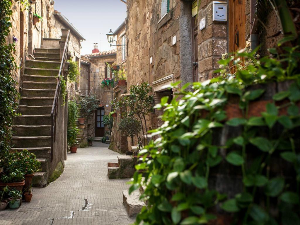 La Casa Degli Archi Hotel Pitigliano Eksteriør billede