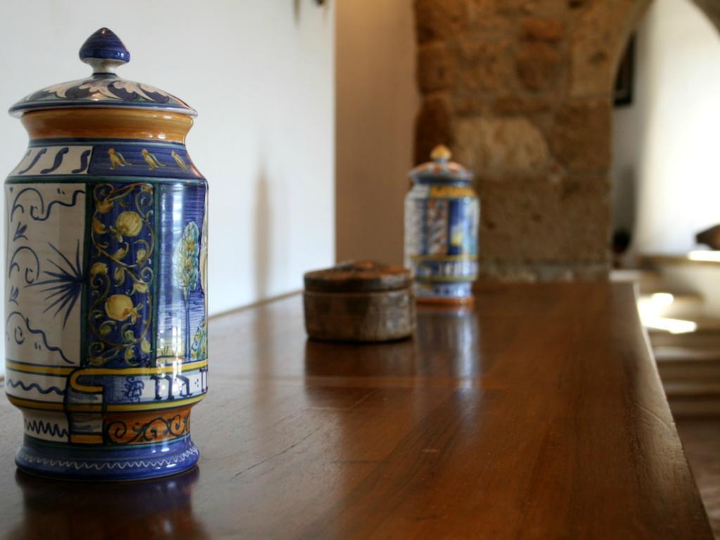 La Casa Degli Archi Hotel Pitigliano Eksteriør billede